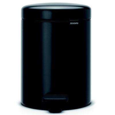 Poubelle NewIcon Brabantia 5 L noire_0