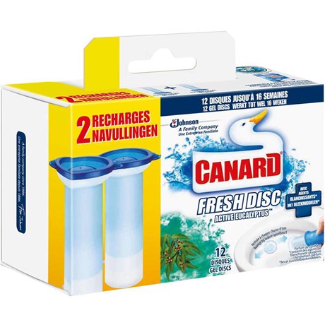 RECHARGE FRESH DISC ACTIVE EUCALYPTUS CANARD