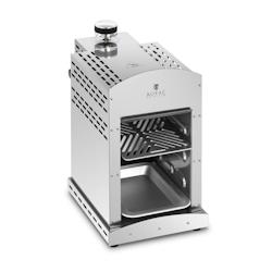 Royal Catering - Barbecue à gaz - 3500 W - 800 °C - Royal Catering - inox 4062859951007_0