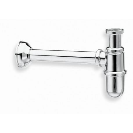 BONDE LAVABO UP&DOWN UNIVERSELLE INOX PLASTIC CHROME - CRISTINA