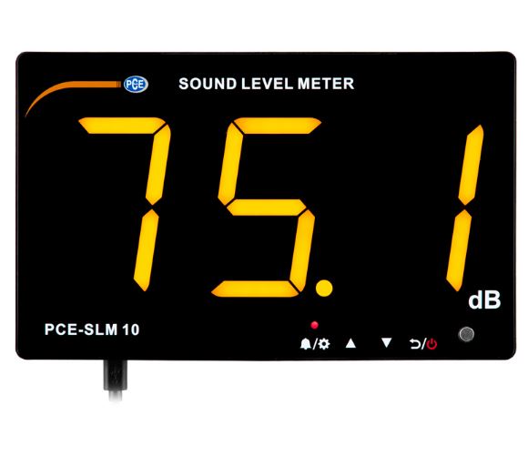 Sonomètre afficheur mural PCE-SLM 10 - Pce instruments_0
