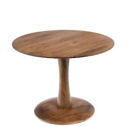 Table basse Anatole -  Marron Rond Bois Amadeus 60x60 cm - marron 3520071931395_0