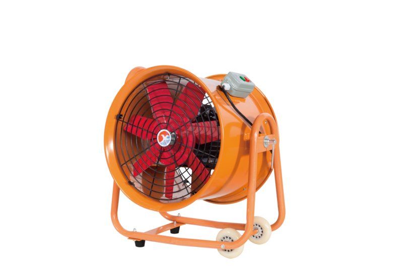 Ventilateur Atex - MD-Ultimate - 950W - Extracteur d'air 500MM, 1500 tours, 150m3/min_0