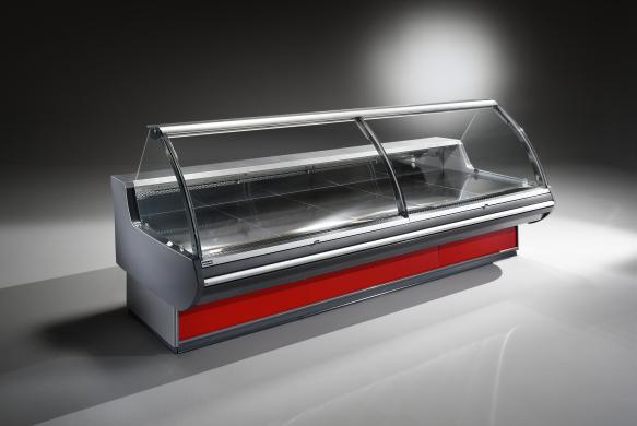 Vitrine réfrigérée professionnelle - Emotion Plus pour boucherie, charcuterie et sandwichs avec options modulaires_0