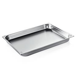 Bac GN 2/1 bord renforcé - 18.5 litres - h 65 mm - WAS Germany - multi-matériau 4044925086196_0