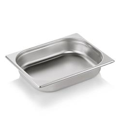 Bac GN 1/2 4 litres acier inox - WAS Germany - multi-matériau 7012 065_0