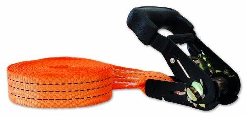 DOCKS GMAR14 - Sangle d'arrimage en polyester avec tendeur à cliquet - 400 kg - 35 mm - 6 m_0