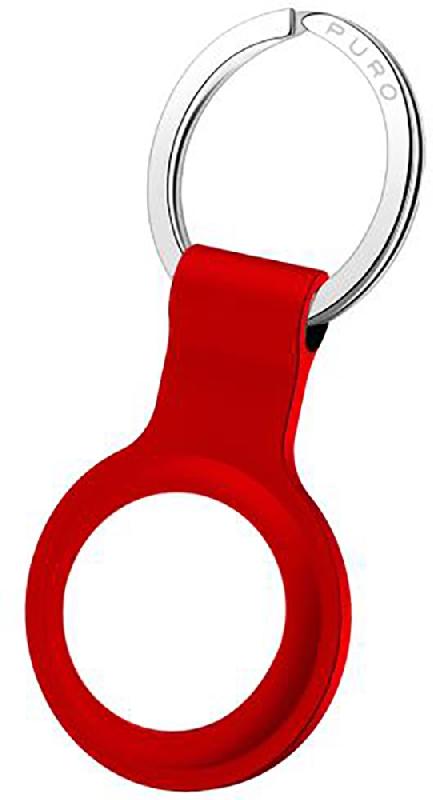 Anneau de protection AirTag - Porte-clé ICON Rouge Puro_0