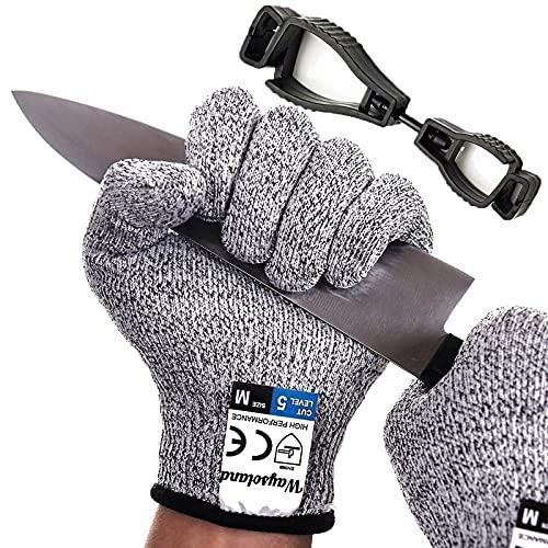 Gants anti-coupures WAYSOLAND - Protection certifiée EN388 niveau 5 - Confort et multifonctionnalité_0