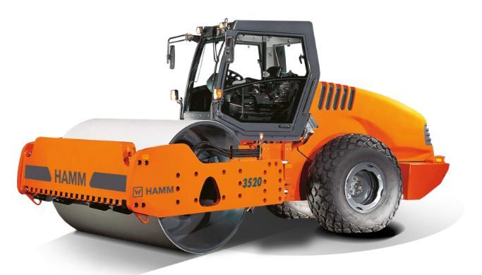3520 H176 Compacteur monocylindre - HAMM - 19800 kg avec cylindre lisse et équipements avancés_0