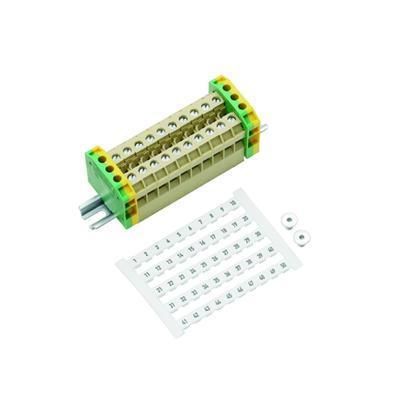 BARRETTE DE RACCORDEMENT WEIDMÜLLER KL SET 10A4 S 8000004145 1 PC(S)