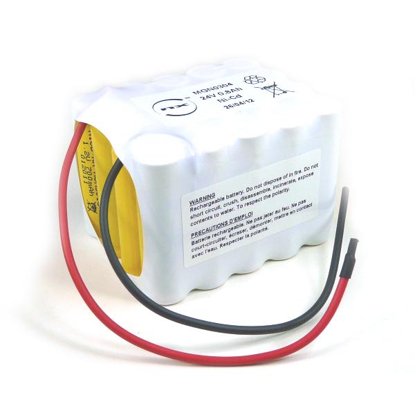 BATTERIE NICD 20X AA 20S1P ST2 24V 700MAH F150_0