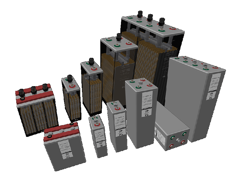 Batterie solaire sopzv_0