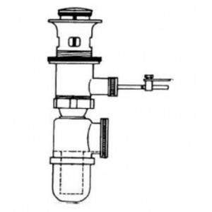 BONDE SIPHON À CULOT JACOB DELAFON