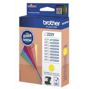 Brother cartouche jet d'encre jaune lc223y_0