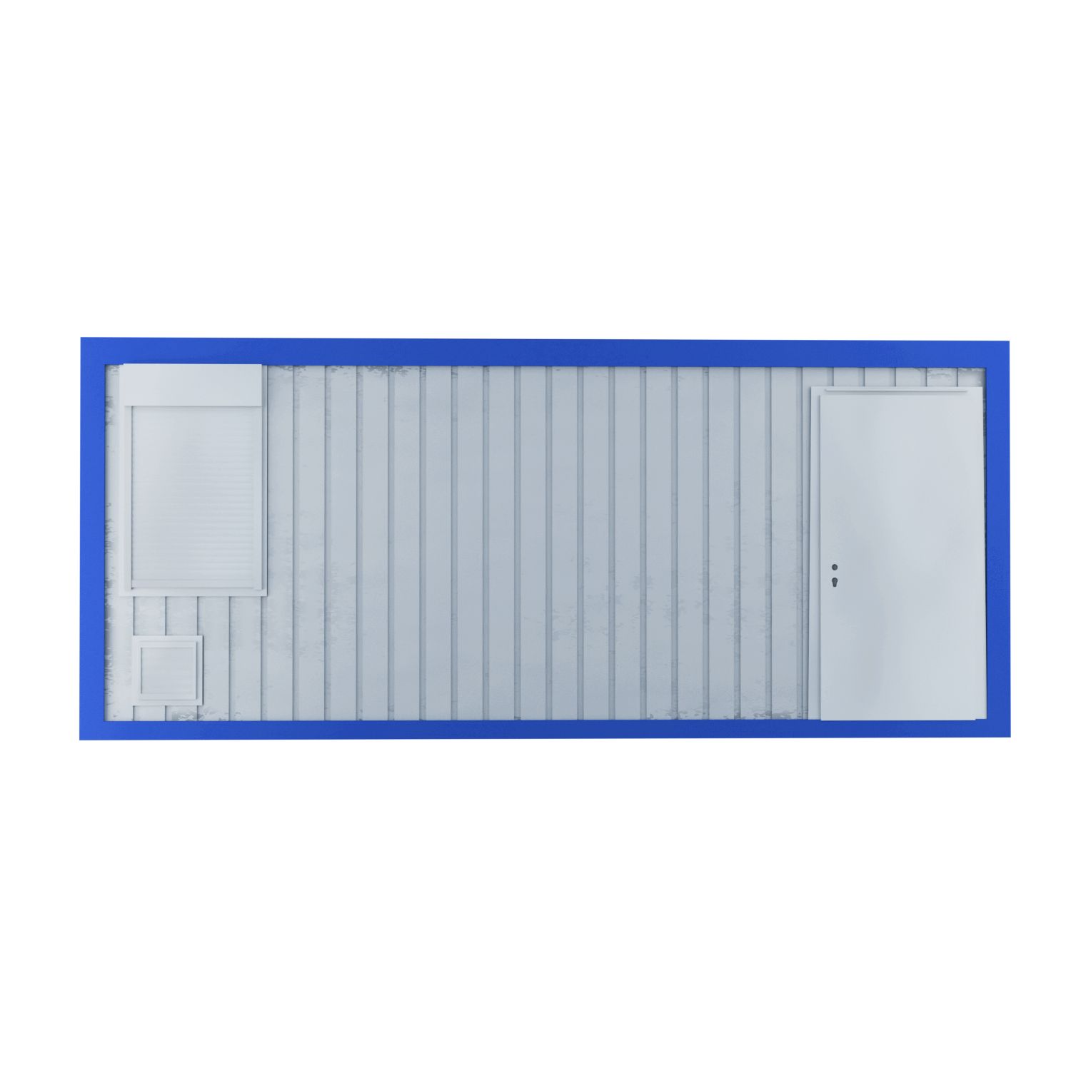 Bureau modulaire chantier 20 pieds occasion_0