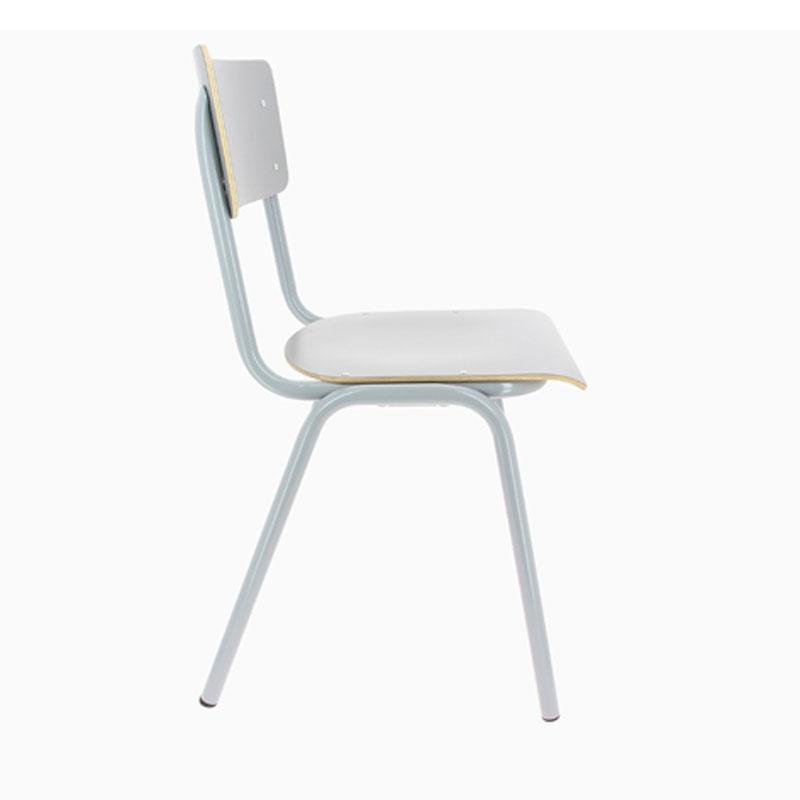 Chaise de restaurant vintage - GRIS_0