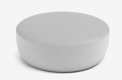 Chaise Lisa UM375 - en béton préfabriqué gris granite avec aspect rugueux_0