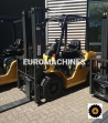 Chariot élévateur diesel Caterpillar DP25N - Réf. 274116 - 2,5T, mât triplex, hauteur de levage 5m_0
