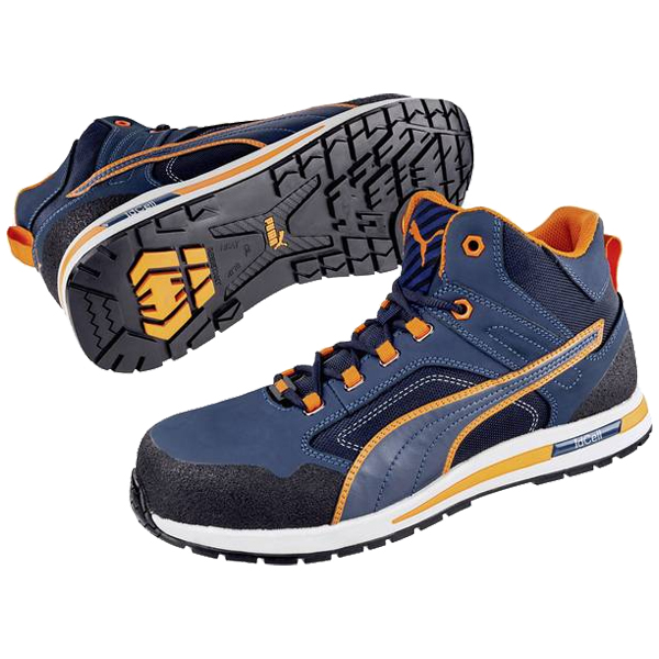 CHAUSSURE DE SÉCURITÉ MONTANTE PUMA CROSSTWIST MID S3 HRO SRC - TAILLE 47