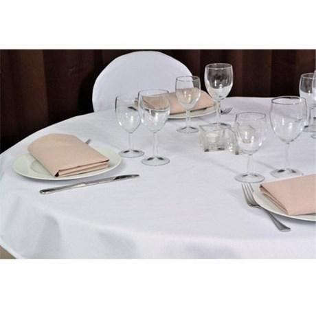 CHEMINS DE TABLE BLANCS SIGNATURE 40 X 130 CM (VENDU PAR 2)