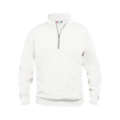 CLIQUE Sweat basic camionneur Blanc XS_0