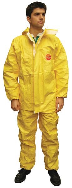 Combinaison de protection en tyvek spécial industrie chimique et nucléaire - cytvc2 xl_0
