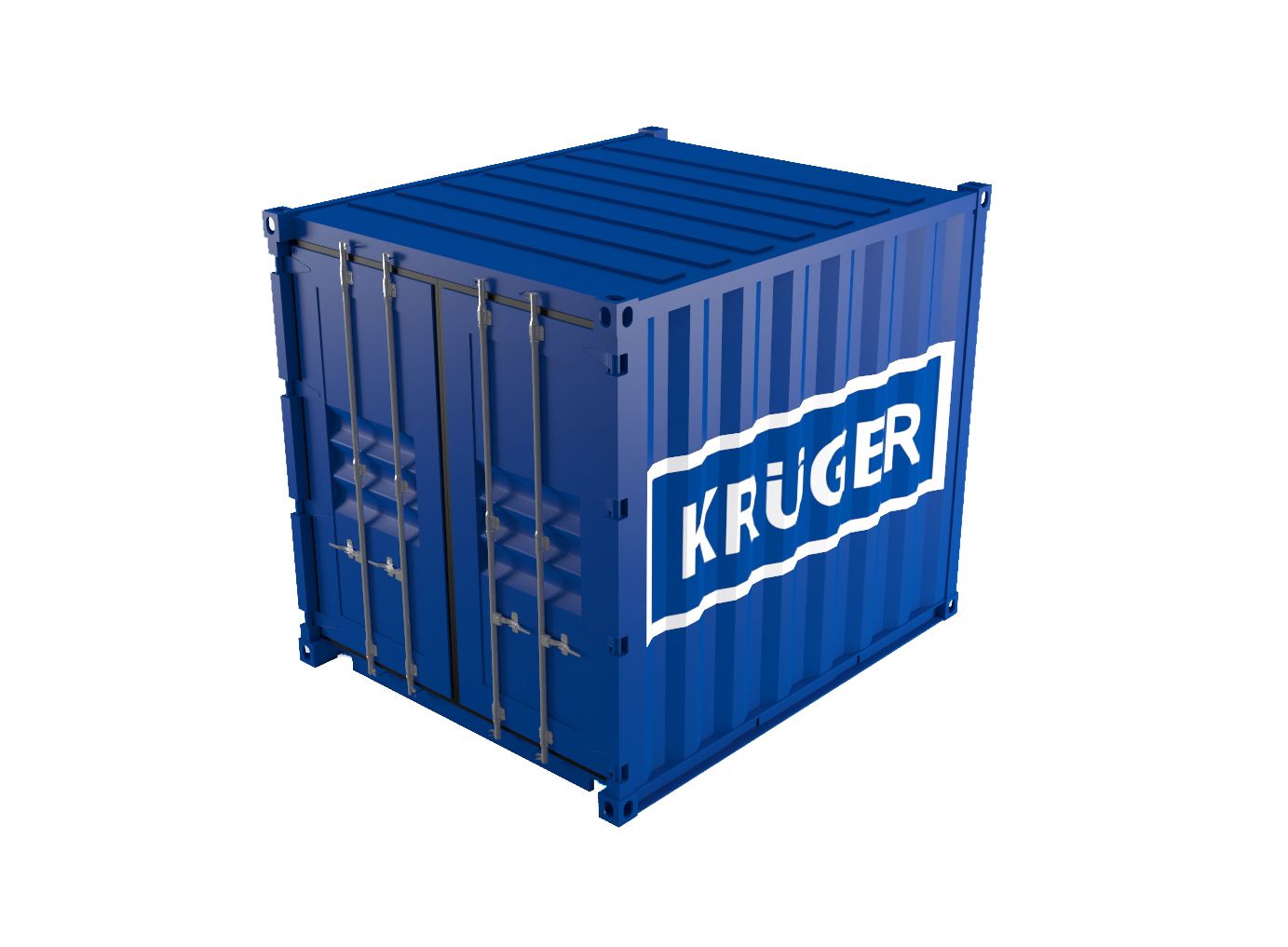 Container de stockage 10 pieds - 18.81 m3 - Structure en acier - Vente et location_0