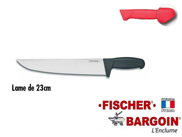 COUTEAU DE BOUCHER À  TRANCHER