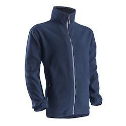 Coverguard - Veste bleu marine 340g/m2 POLAIRE Bleu Marine Taille S - S bleu polyester 3435245502441_0