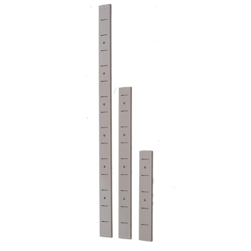 Crémaillère inox pour étagères murales 600mm - GN192_0