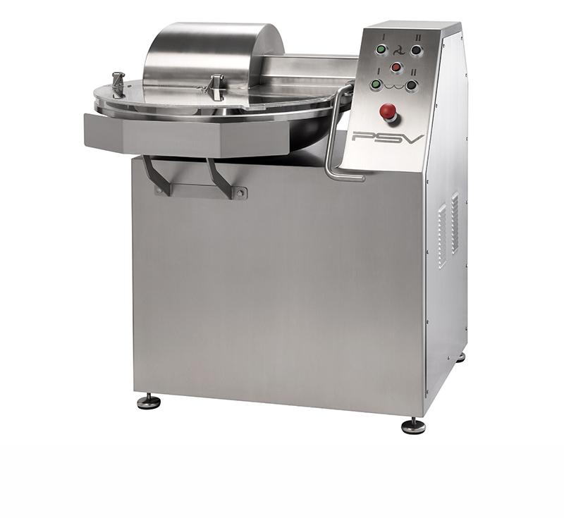 Cutter sur socle professionnel pour boucherie - 50L - 35kg - VILLA C50 - Triphasé 380V - 6kW_0