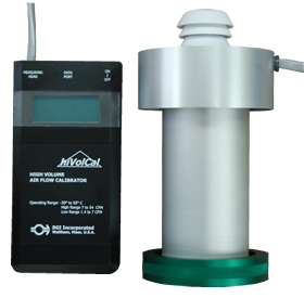 Débitmètre étalon grand débit - HiVolCal - mesure de 7 à 54 CFM (200 à 1500 l/min)_0