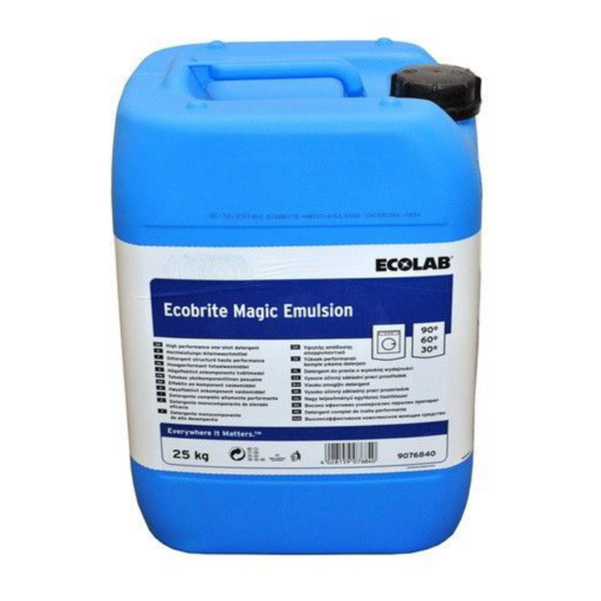 Détergent haute performance 25kg - Gamme Santé - Tous textiles sans phosphates_0