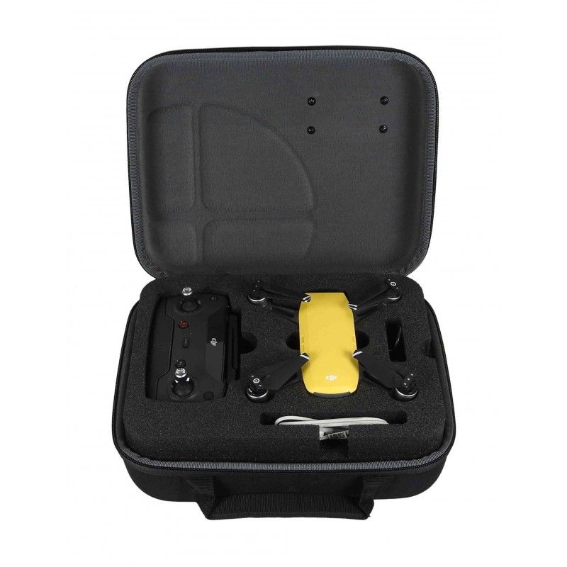 Dji Spark - Malette de rangement souple Shell-Case - Caltech VS-SPK - Pour Fly More Combo_0