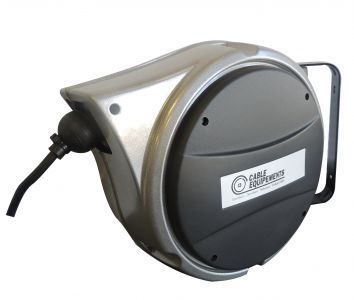 Enrouleur électrique à rappel automatique - transmission de données - 3 gammes avec carters plastique et aluminium_0