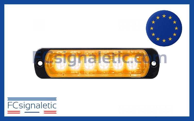 Feu de pénétration led l52 orange standby mercura_0