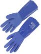 Gants de protection chimique - PVC triple enduction - Support sans couture - Longueur 35 cm - Traitement Sanitized®_0