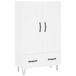 Helloshop26 - Buffet bahut commode armoire meuble de rangement organisateur cuisine salle de séjour salon haut 69,5 x 31 x 115 cm 02_0032510 - 300021_0