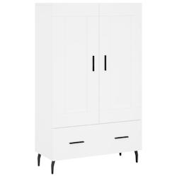 Helloshop26 - Buffet bahut commode armoire meuble de rangement organisateur cuisine salle de séjour salon haut 69,5 x 31 x 115 cm 02_0032514 - 300021_0