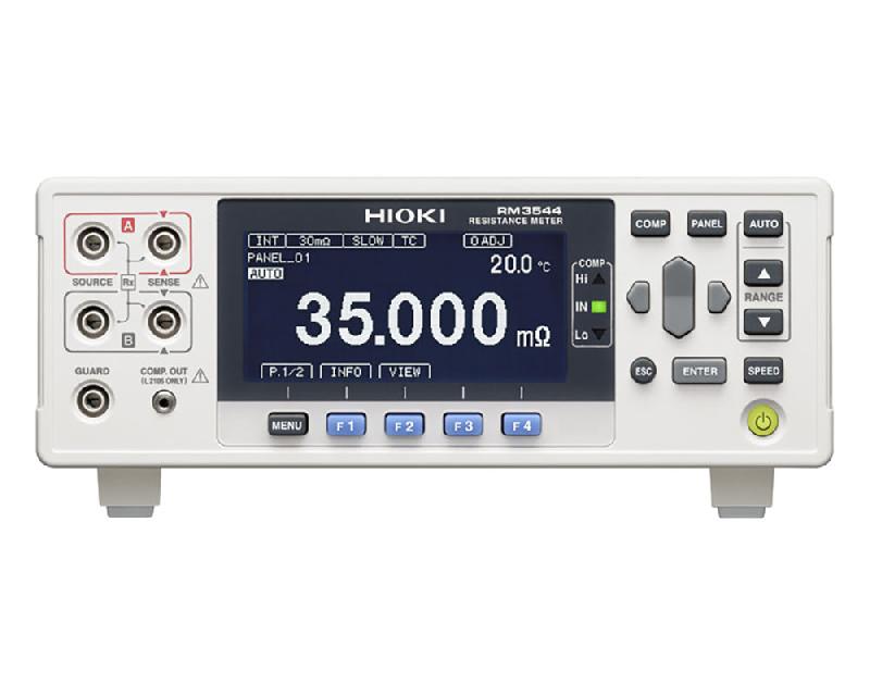 HI-RM3544 - Mesureur de résistances de table HIOKI, 35,000 mΩ à 3,5000 MΩ, précision 0,02 %, 4,5 digits_0