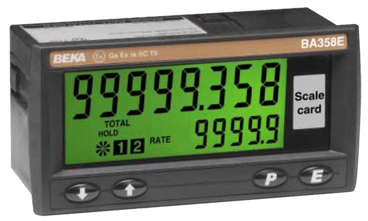 INDICATEUR TOTALISATEUR ATEX DE BOUCLE 4-20MA BA358E_0