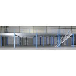 Kit mezzanine industrielle en u 150m²_0