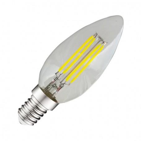 Led fil cob flamme e14 4w 2700°k claire dimmable boite_0