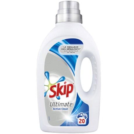 LESSIVE LIQUIDE SKIP ACTIVE CLEAN 1.4 L Comparer les prix de LESSIVE  LIQUIDE SKIP ACTIVE CLEAN 1.4 L sur Hellopro.fr