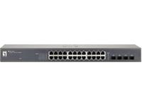 LevelOne GEU-2429 - Commutateur non géré - 24 x 10/100/1000 + 4 x SFP - Montable sur rack_0