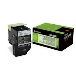 Lexmark 802S Toner Noir 80C2SK0 - noir 80C2SK0_0