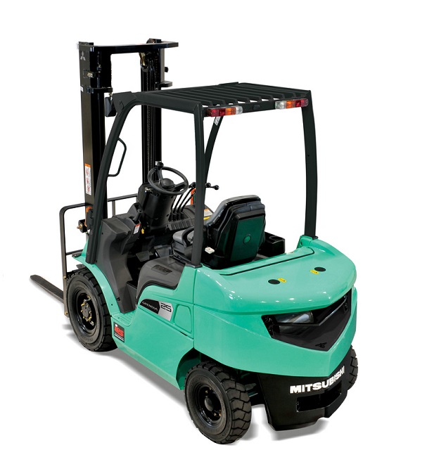 Location courte durée - Chariot élévateur thermique Mitsubishi Grendia ES FD/FG30N - 3000 kg - Diesel ou Gaz_0