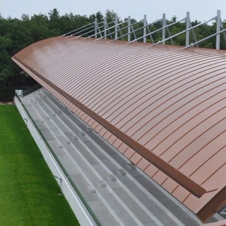 Membrane d'étanchéité RENOLIT ALKORPLAN Metallics - cuivre et argent, effet métallique_0