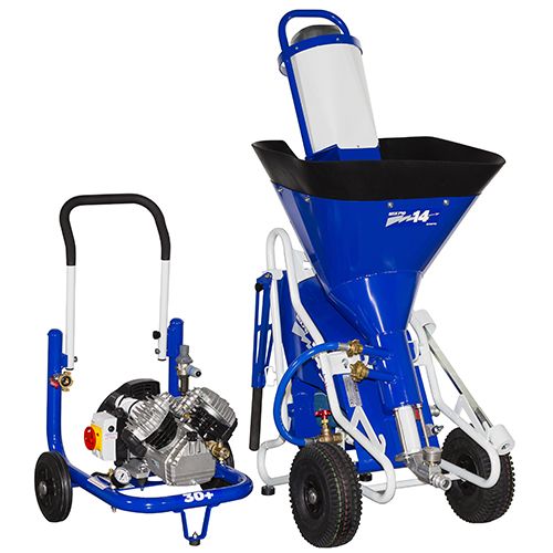 Mixpro 14-30 aero - machine à projeter euromair - étanchéité à l'air_0